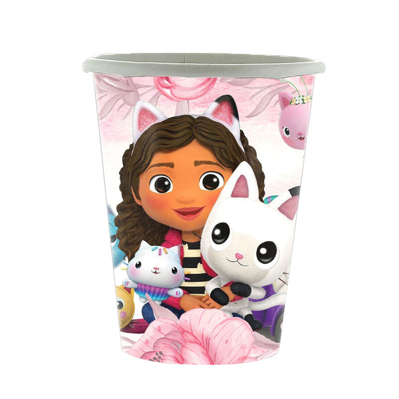 Gabby Dollhouse Party Cups