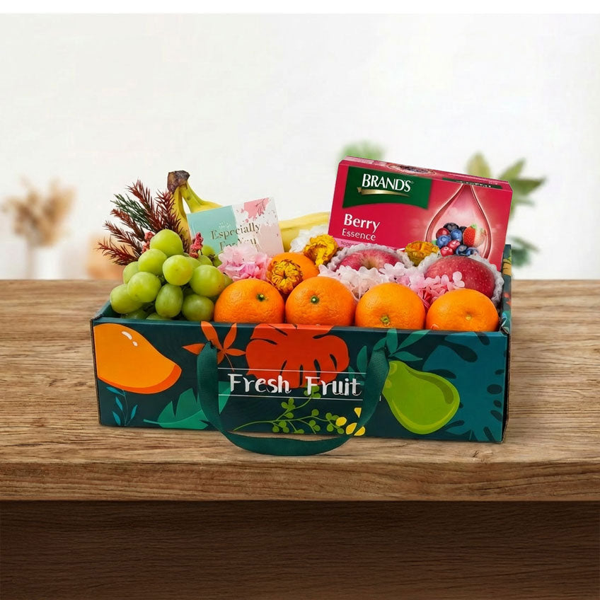 Fresh Vitality Fruit Get Well Hamper