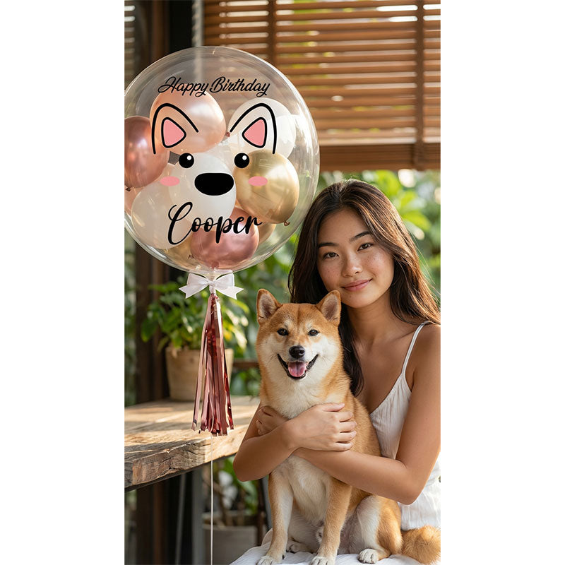 Customised Doggy Balloon