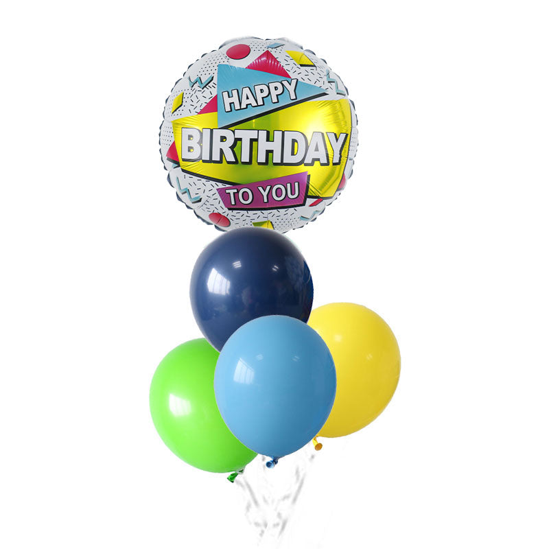 Happy Birthday to You Balloon Bouquet