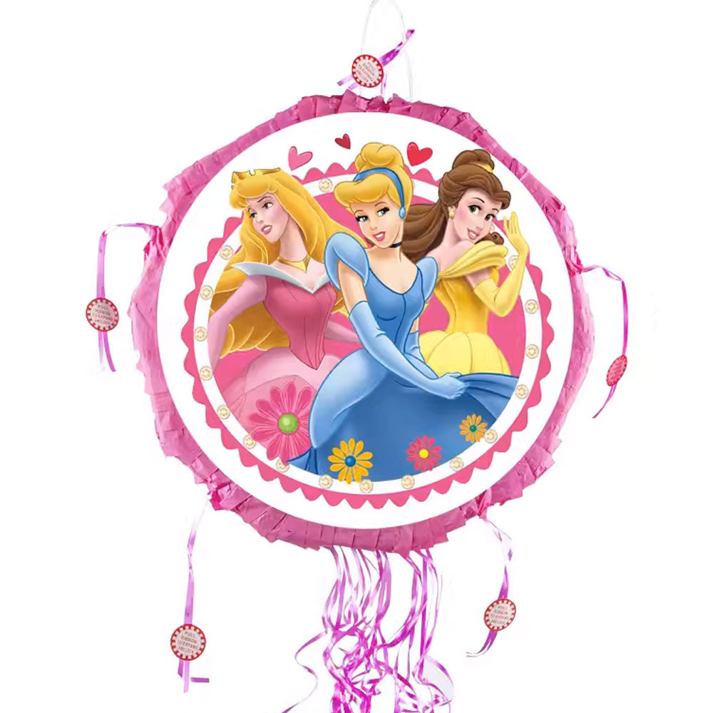 Disney Princess Pinata with Belle,, Cinderella & Sleeping Beauty.
