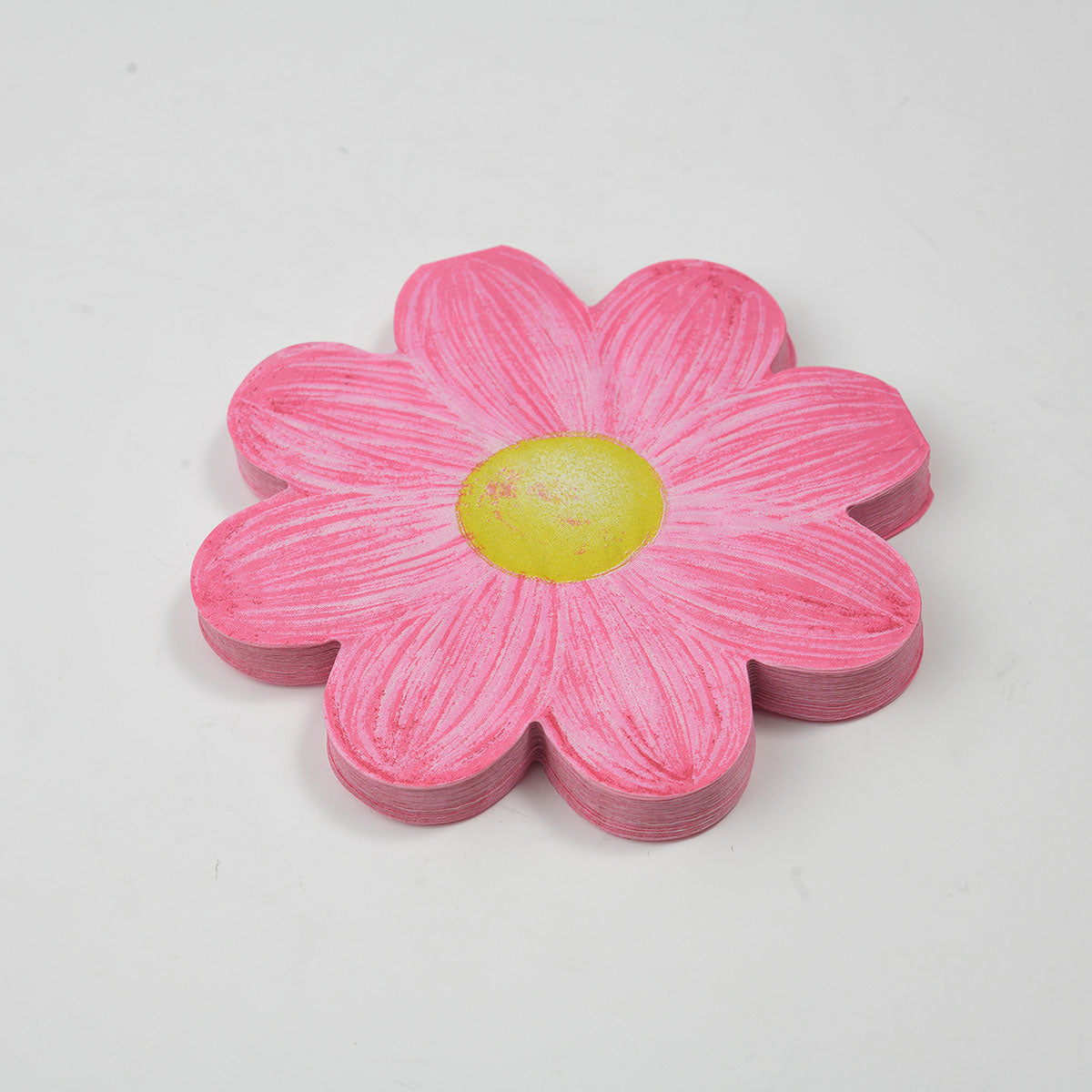 Hot Pink Flower Stroke Party Napkin (20pc)