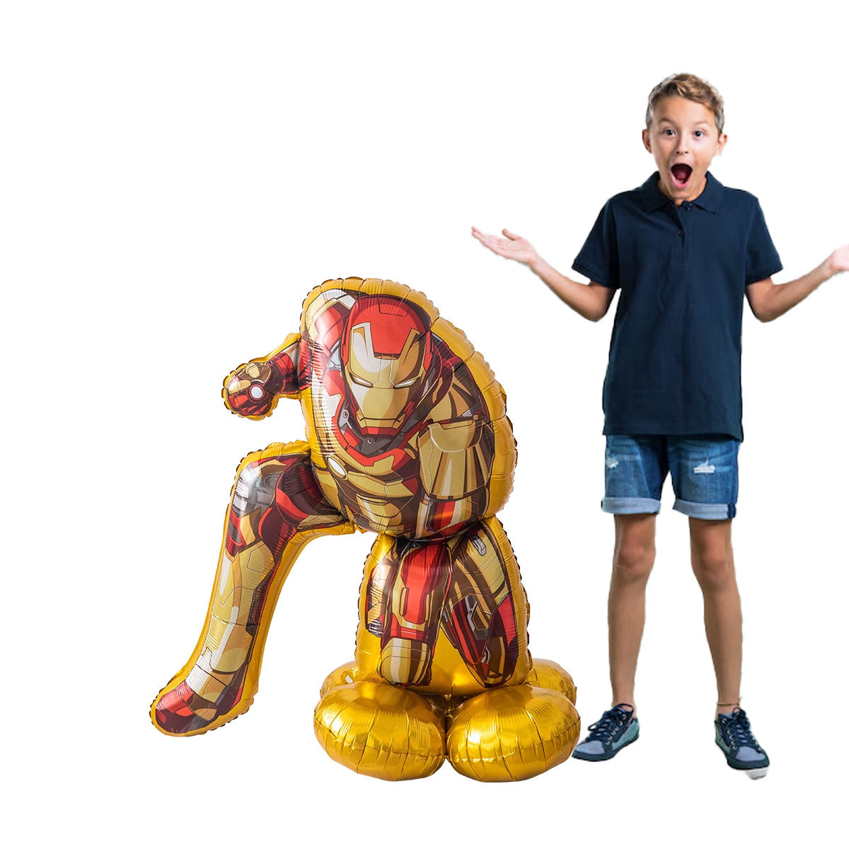 36" Iron Man Standing Balloon