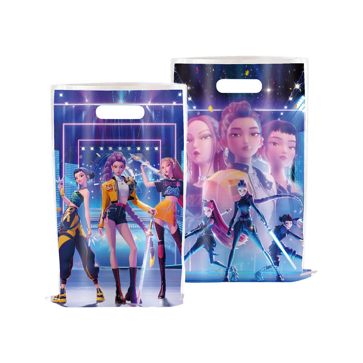 K-Pop Demon Hunters Treat Bags