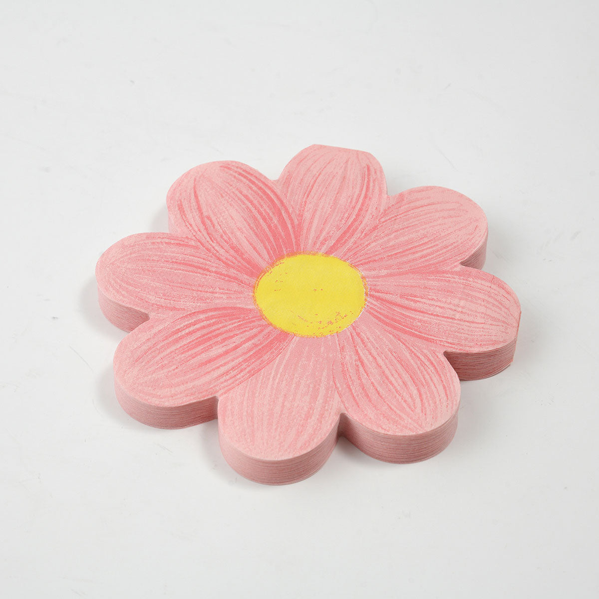 Pink Flower Stroke Party Napkin (20pc)