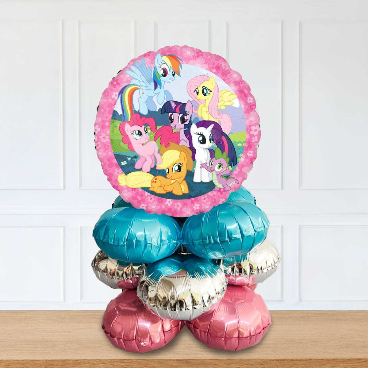 My Little Pony Balloon Table Centerpiece