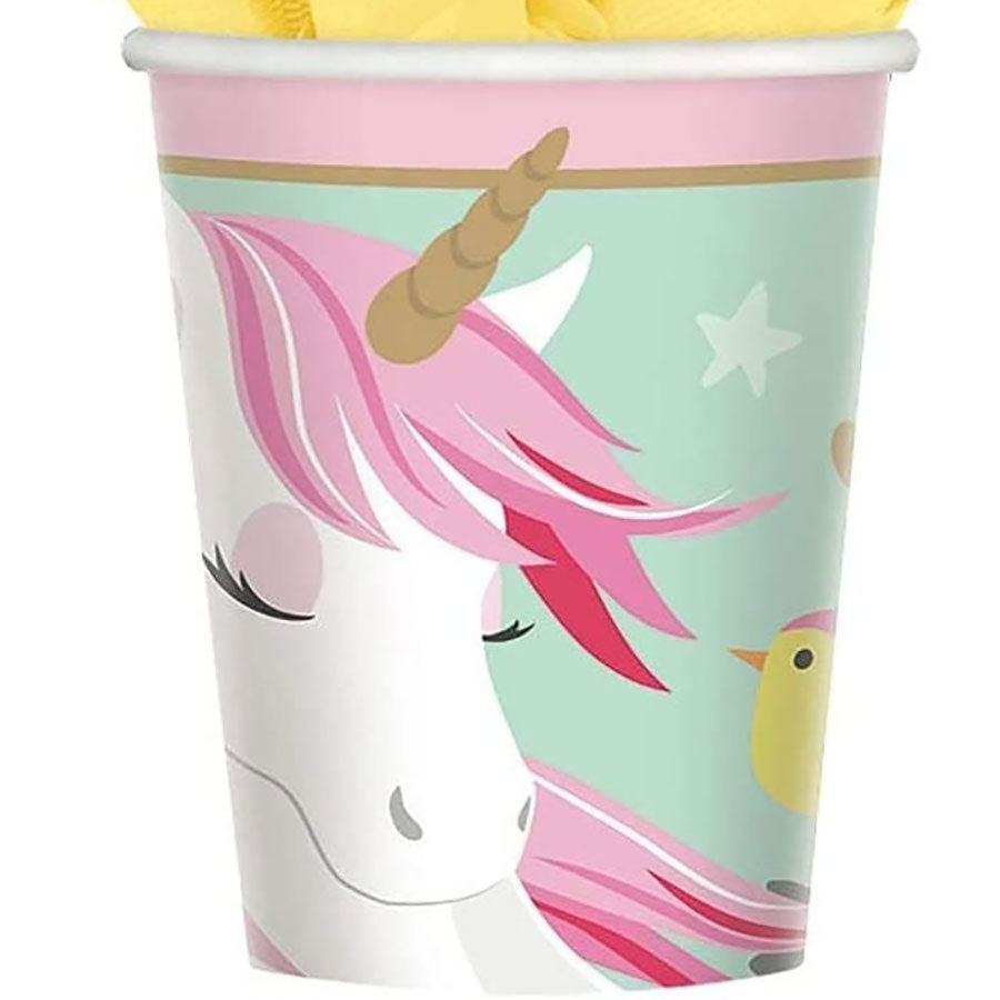 Magical Unicorn Party Cups (16pc)