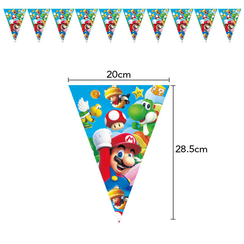 Mario Flag Banner