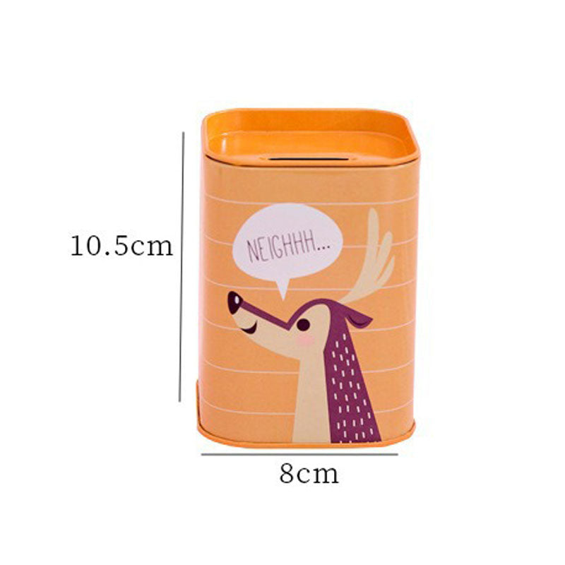 Cute Tin Money Bank
