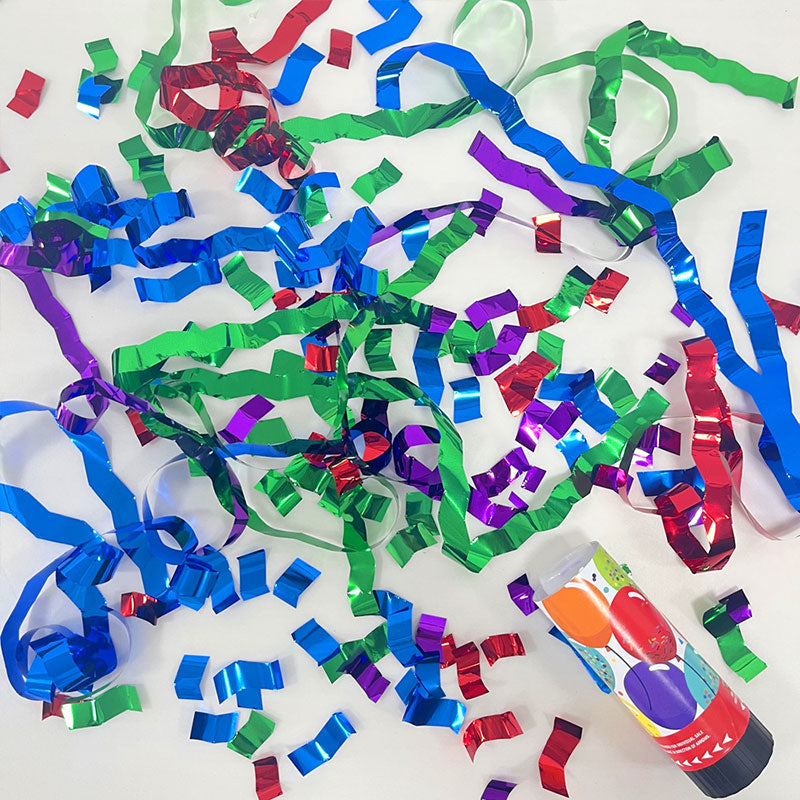 Confetti Popper (Colourful)