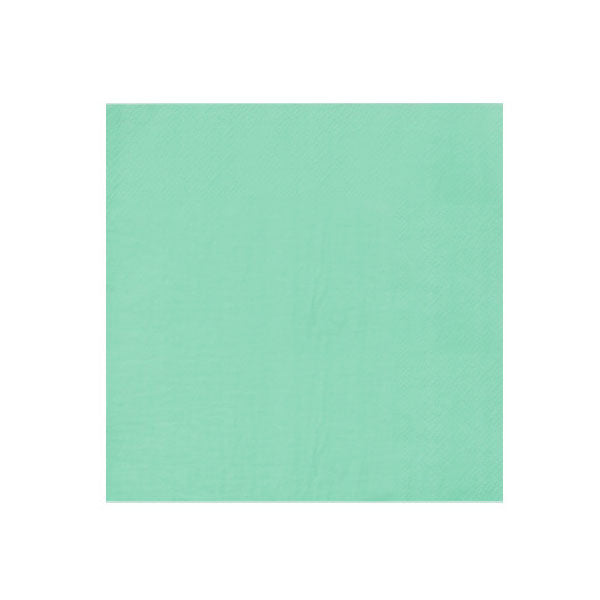 Mint Green Paper Napkins (20pc)