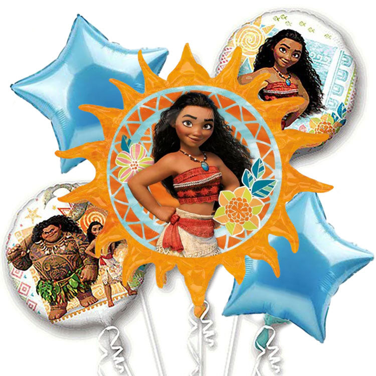 Moana Balloon Bouquet