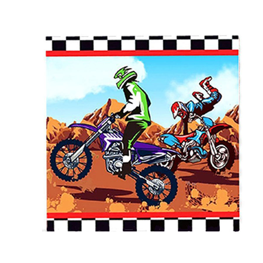 MotoCross Party Napkins