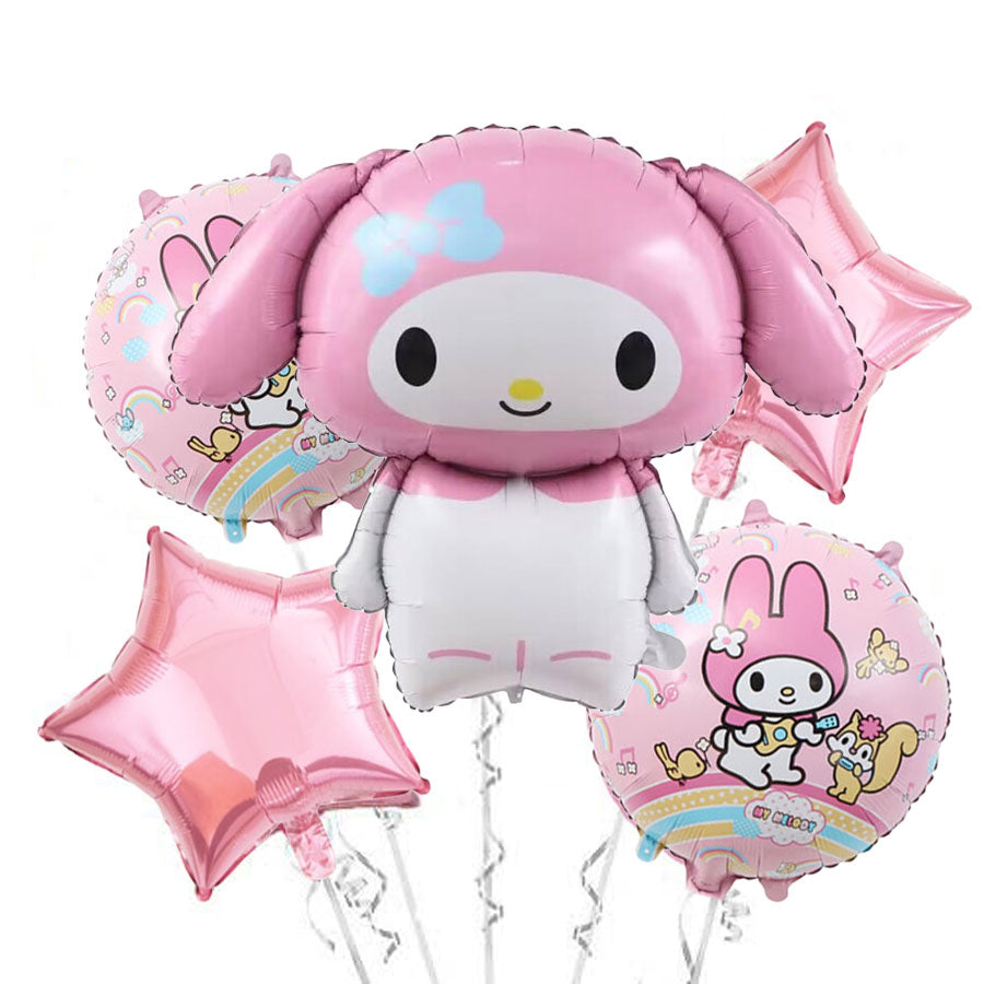 My Melody Balloon Bouquet