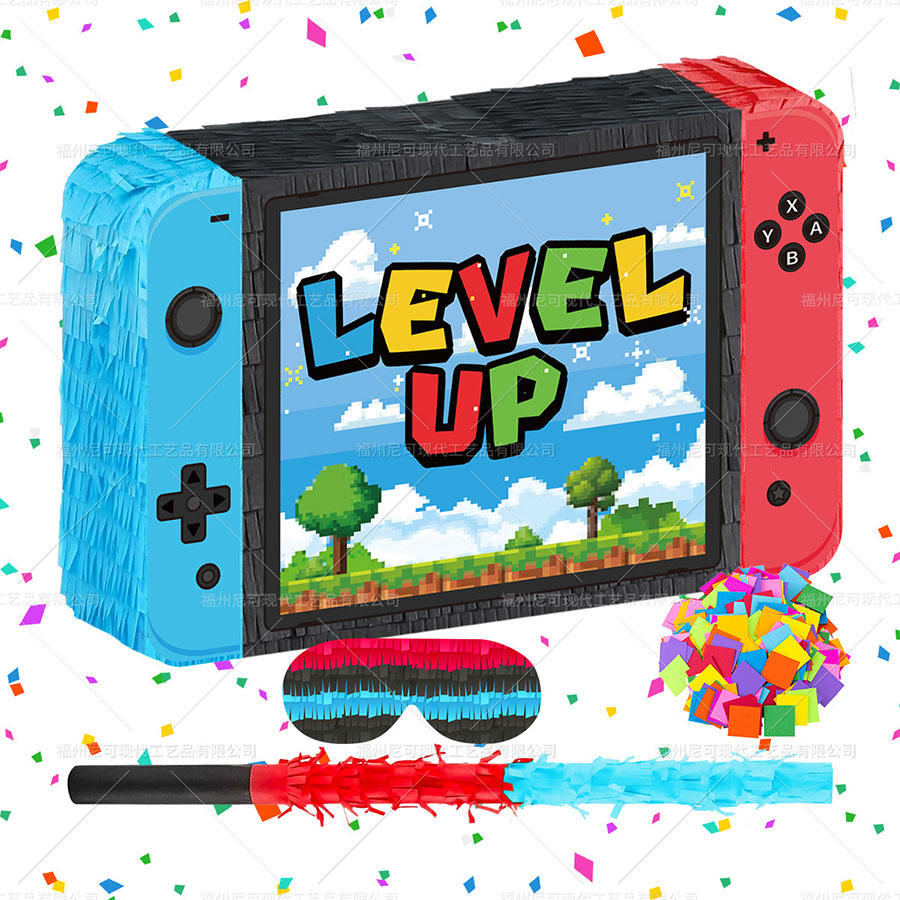 Switch Game Pinata