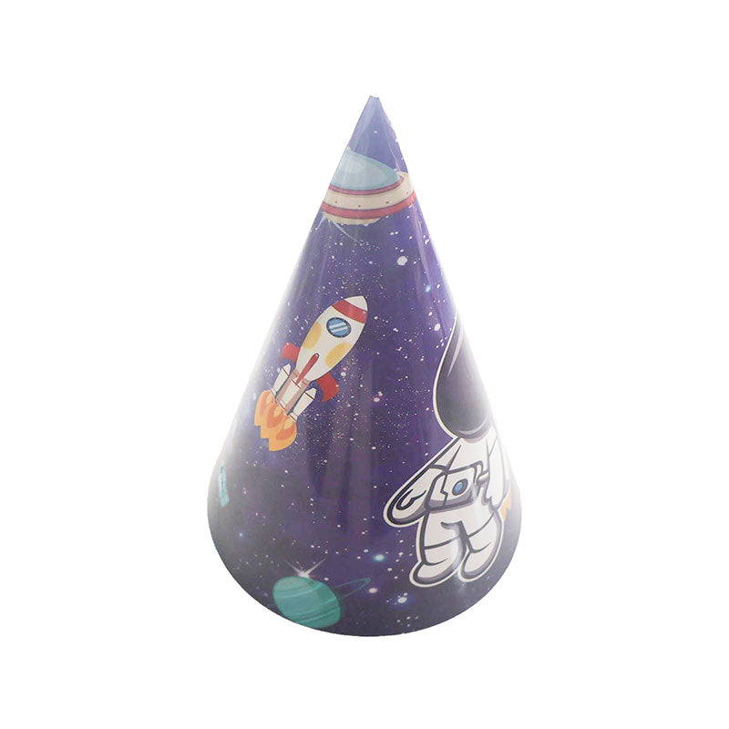 Outer Space Cone Hats