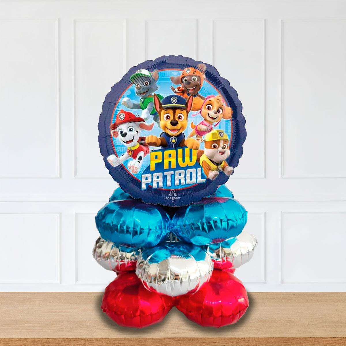 Paw Patrol Balloon Table Centerpiece