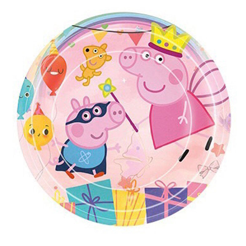 Peppa Pig Party Plates