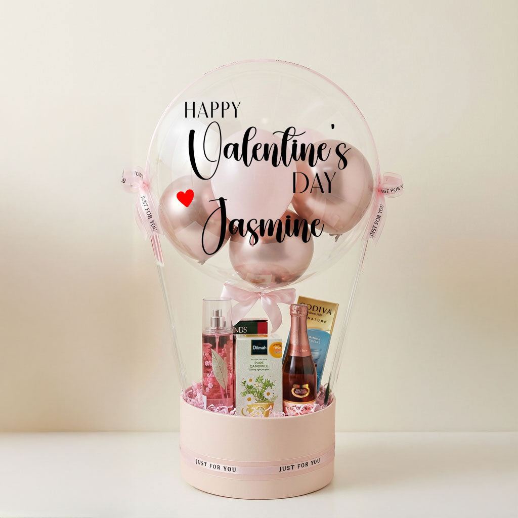 Sip, Scent & Indulge Hot Air Balloon – Valentine's Day Gift