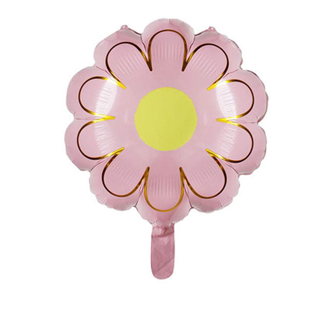 18" Pink Flower Balloon