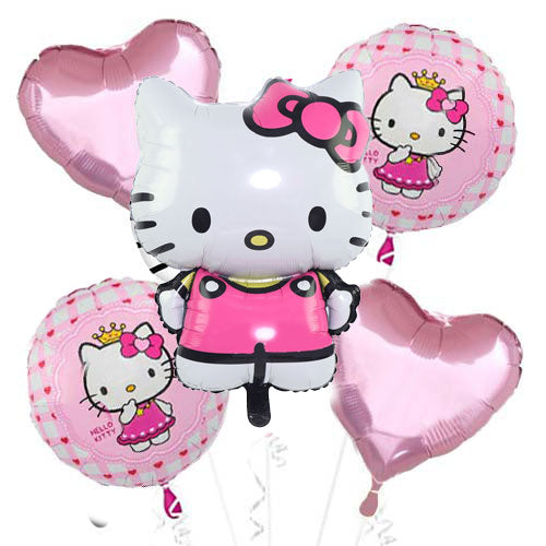 Pink Hello Kitty Balloon Bouquet