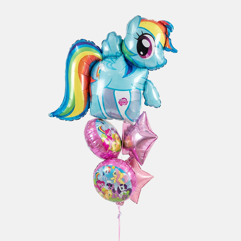 My Little Pony Balloon Bouquet