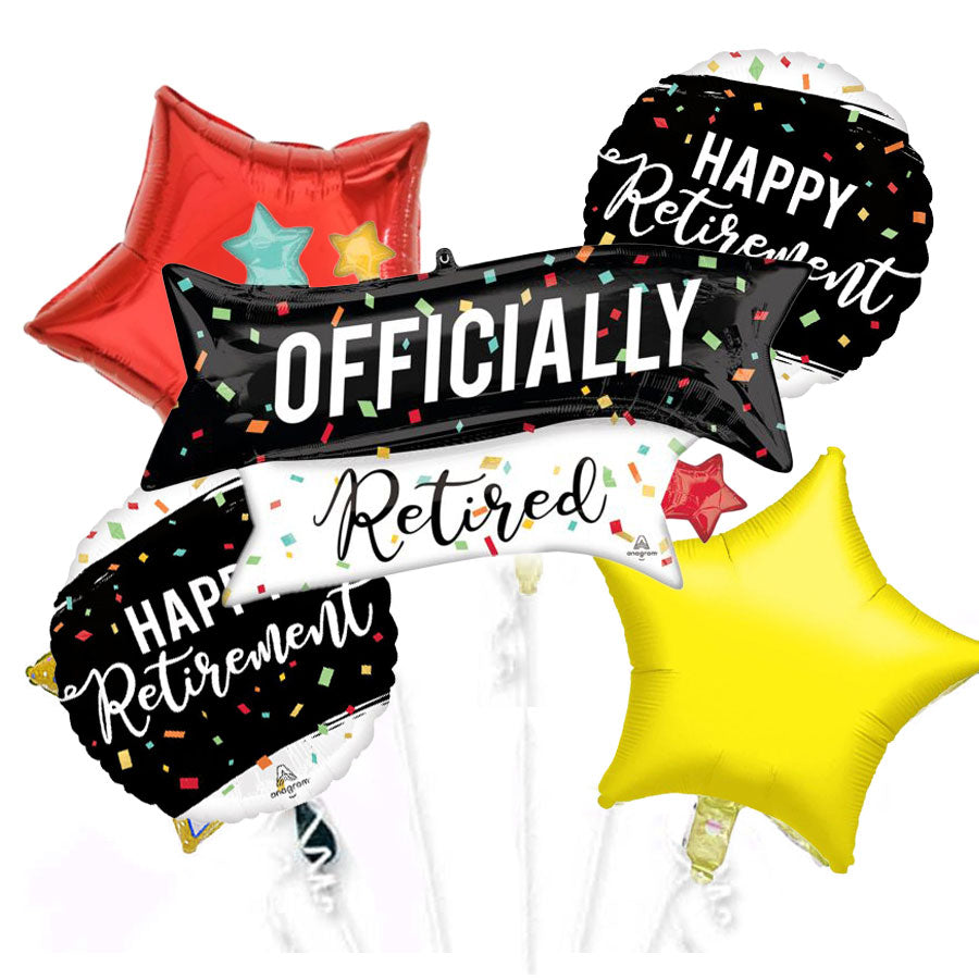 Officially Retired Balloon Bouquet