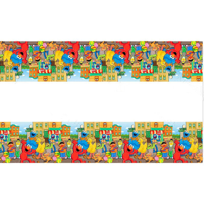 Sesame Street Sunny Day Table Cover
