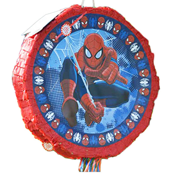 Featuring the Amazing Spiderman - Decorates and provides a fun game for the kids!
