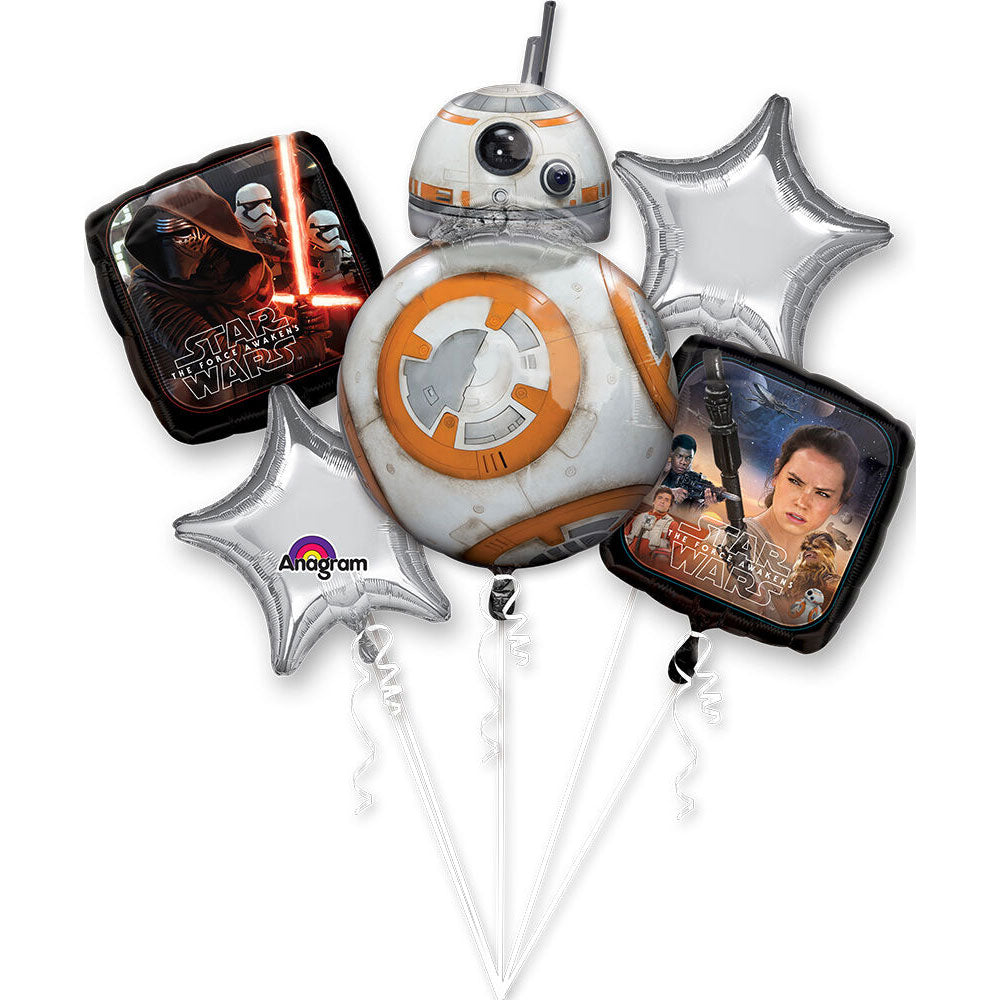 Star Wars BB8 Balloon Bouquet