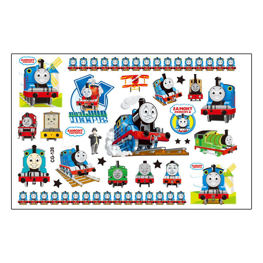 Thomas Train Party Tattoos Sheet Party Favors Singapore Kidz Party
