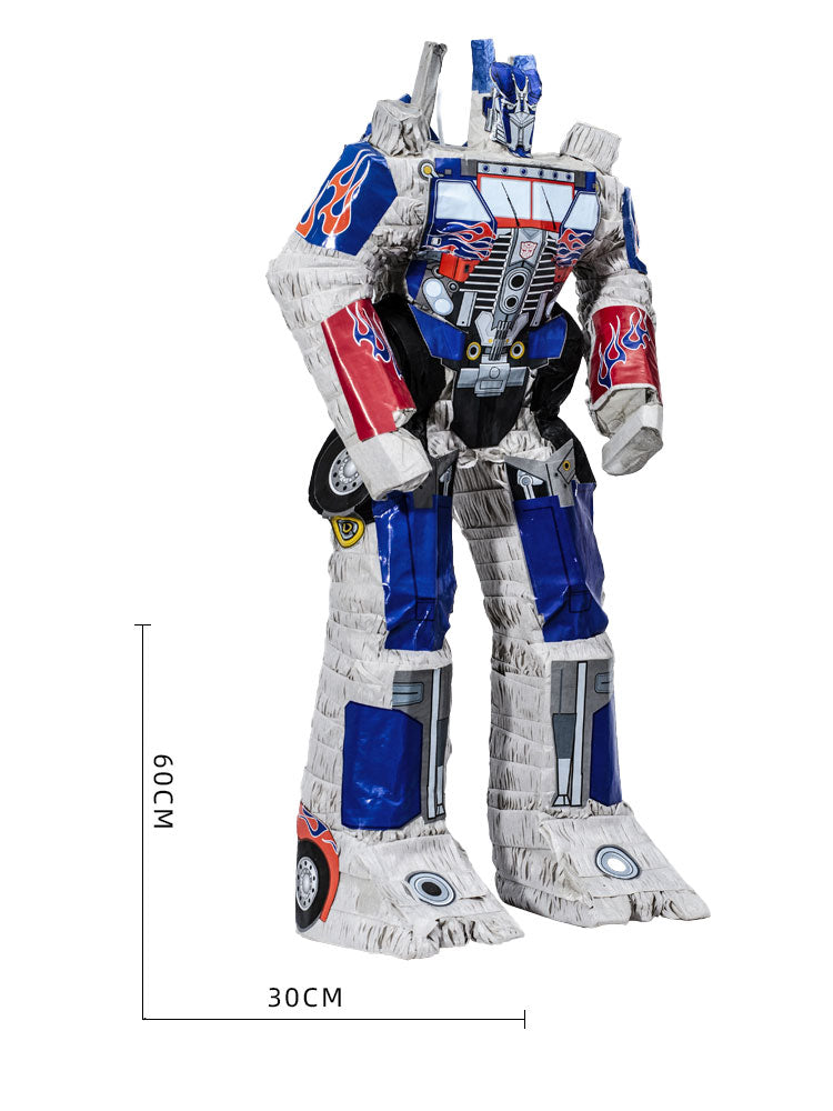 3D Transformers Optimus Prime Pinata