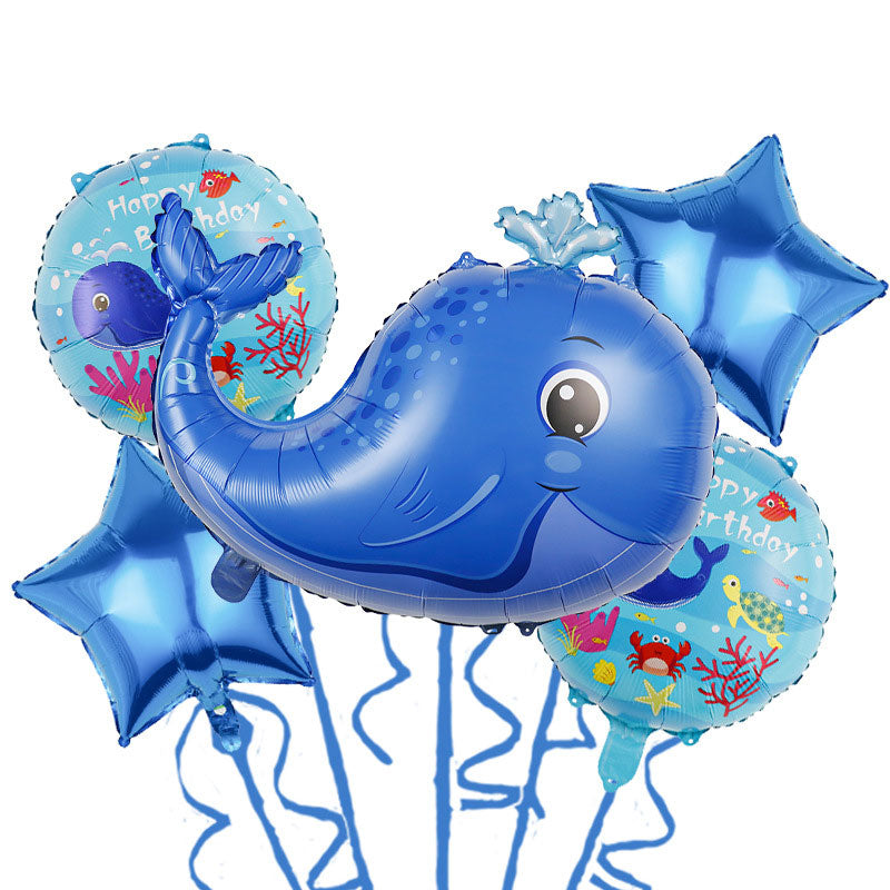 Under the Sea Balloon Bouquet