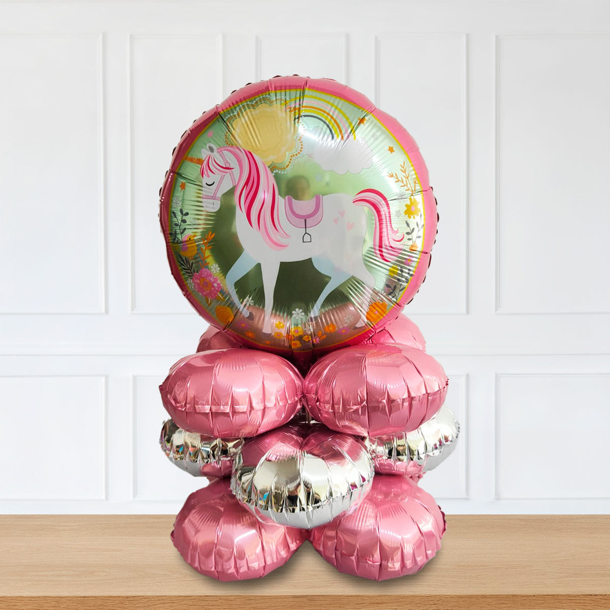 Magical Unicorn Balloon Table Centerpiece