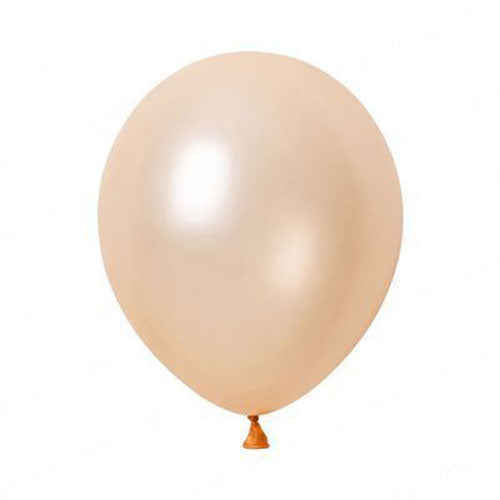12" Champagne Gold Latex Balloon