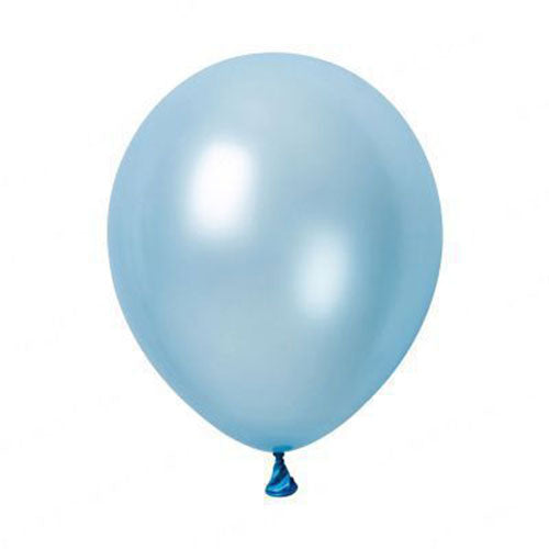 12" Azure Colored Latex Balloon