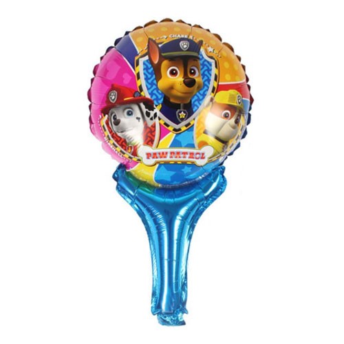 12" Paw Patrol Handheld Balloon