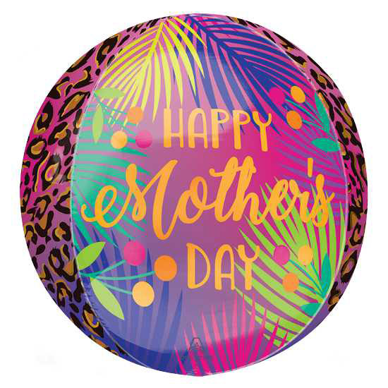 Send a lovely balloon to your mum and wish her a great "Happy Mother's Day!"