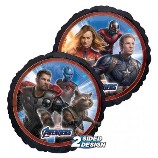 17" Avengers End Game Balloon