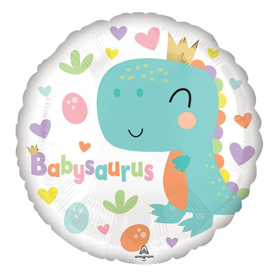 17" Babysaurus Dinosaur Balloon