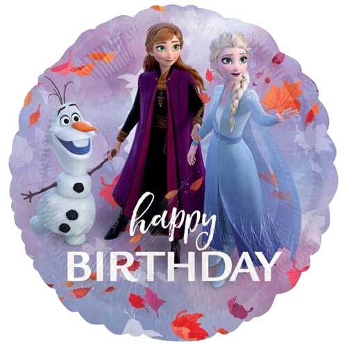 Frozen Happy Birthday Balloon