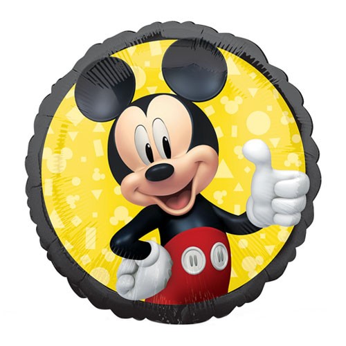 17" Mickey Forever Balloon
