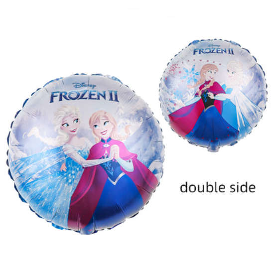 18" Frozen Sisters Balloon