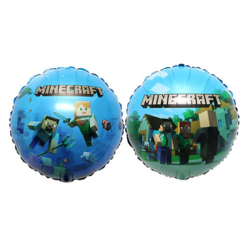 18" Minecraft Dual Sided Balloon