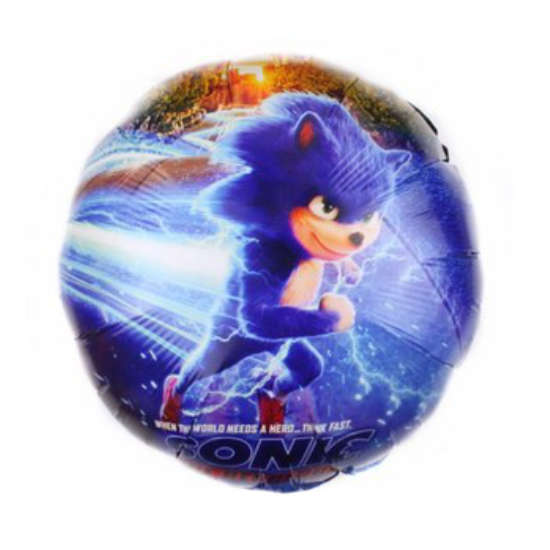 Sonic the Hedgehog balloon
