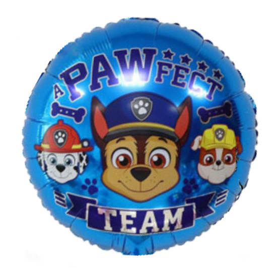 Paw Patrol Helium Balloons - 18" Paw Patrol Pawfect Balloon