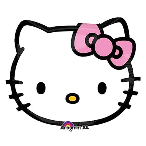 Hello Kitty Head Balloon!