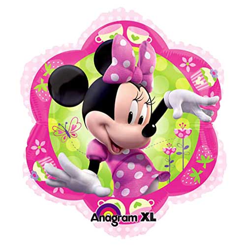 18" Minnie Flower Balloon