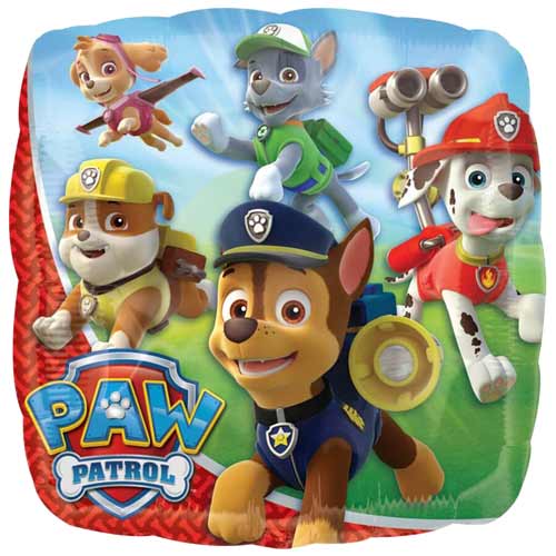 18" Paw Patrol Group Balloon