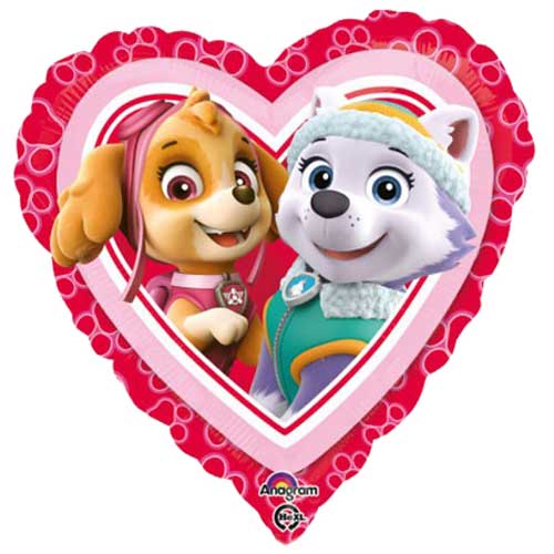 18" Skye & Everest Love Balloon